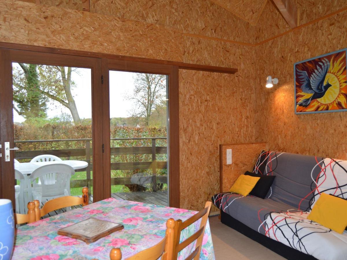 Chalet En Pleine Nature A Orsennes Avec Etang A Proximite, Ideal Pour 6 Personnes Et Animaux Admis - Fr-1-591-170 Exterior foto